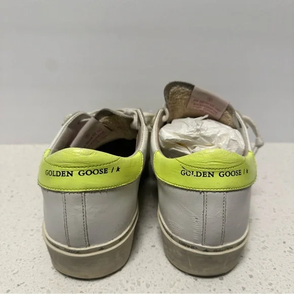 Golden Goose Hi Star Zebra 37 - Picture 4 of 6